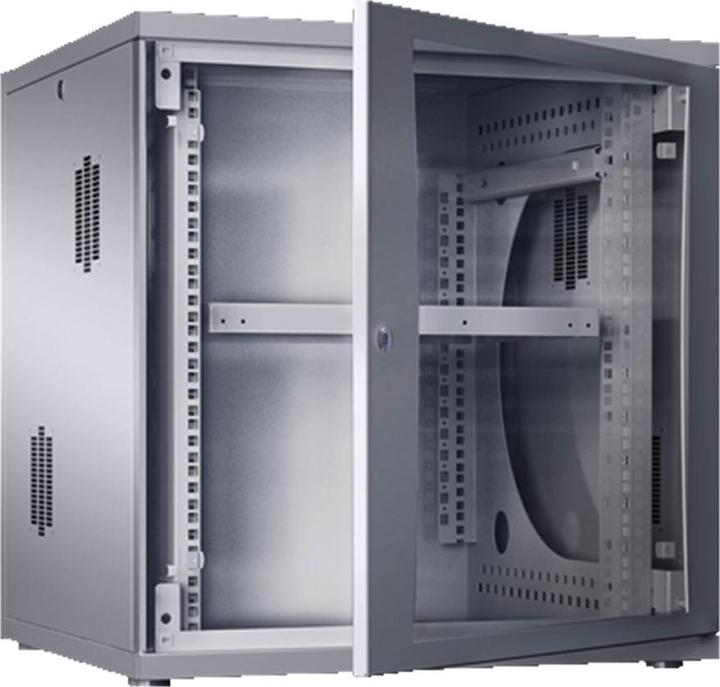 Actual product image Rittal FlatBox (9 RU, 19 inch rack)