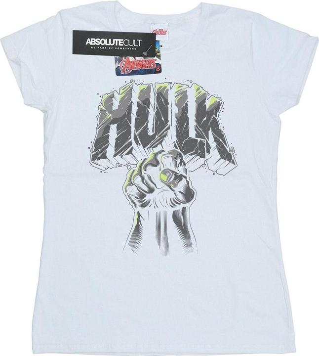 Produktbild Hulk Punch Logo BaumwollTShirt (L)