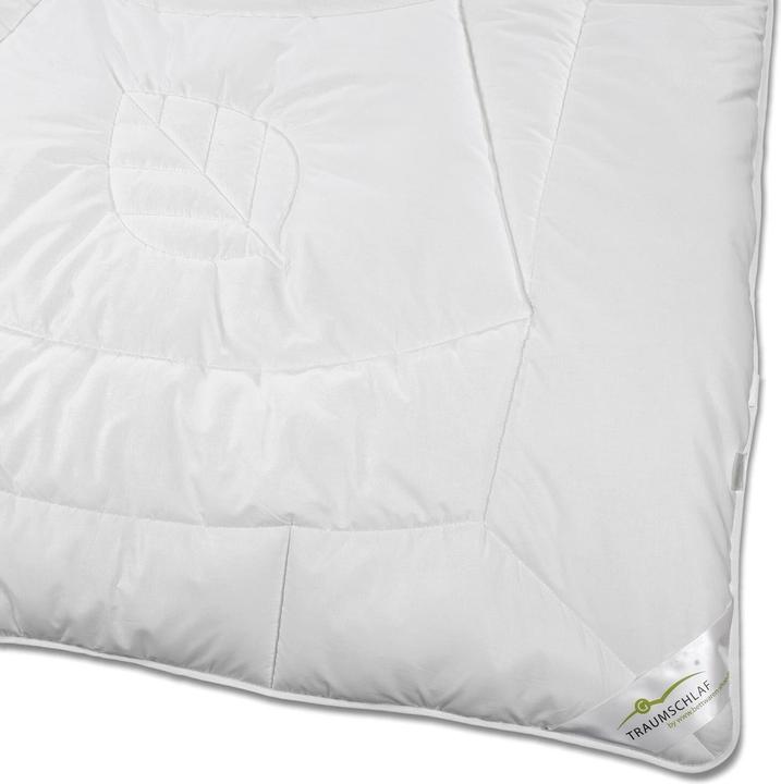 Image du produit Traumschlaf Tencel™ Bettdecke extra warm, Füllung: 50% Lyocell, 50% Polyester (2000 g, 155 x 220 cm)