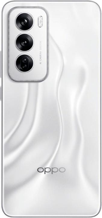 OPPO Reno12 5G (256 GB, Astro Silver, 6.70", Dual SIM, 5G)