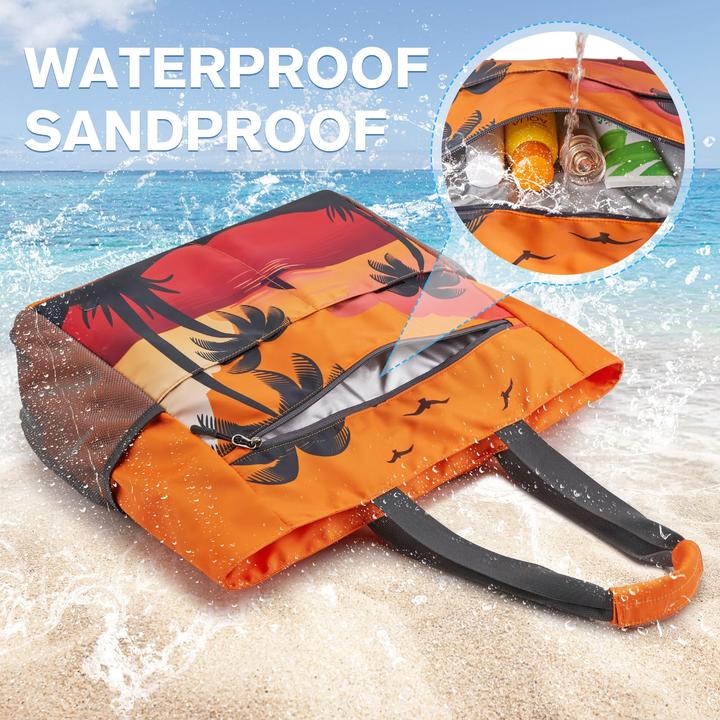 Produktbild Only-Bags.Store Familienstrandtasche & faltbare Strandtasche