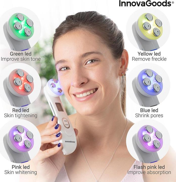 Image du produit InnovaGoods Appareil de massage facial