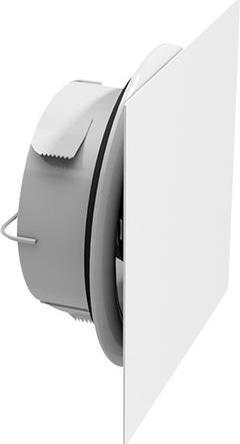 Productafbeelding Lindab Luchtige voorplaat kvadratisk AIRYFP-SQUA 125 mm RAL9003