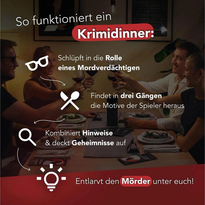 Produktbild Crime Cases Der letzte Pate - Krimidinner (Deutsch)