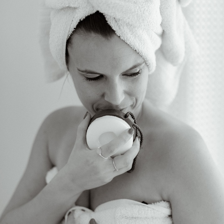 Image du produit Savum Shampoing beurre de karité (Shampoing solide)