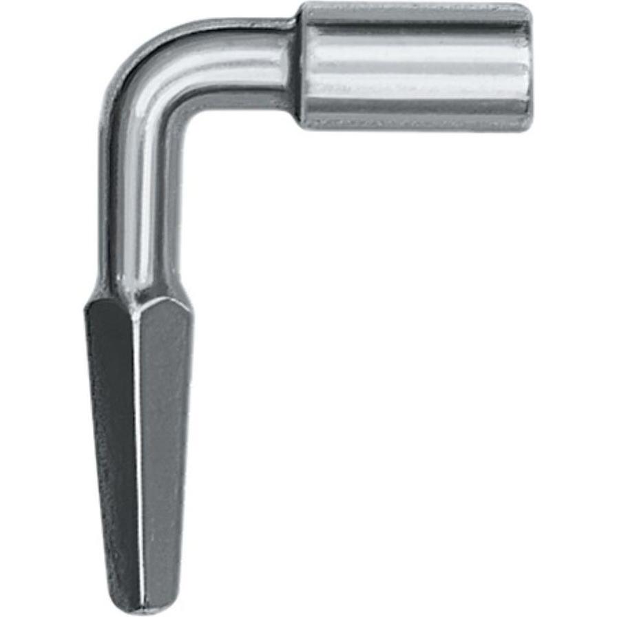 Amf, Türschloss + Schliesszylinder, Architektenschlüssel 84 Steckschlüsseleinsatz 8 mm Vierkant 5-9,5 mm Länge 70 mm ver...