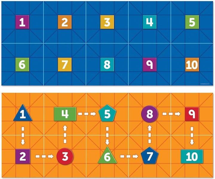 Immagine prodotto Learning Resources Lernspiel - Code & Go Robotermaus Mathe Pack (Inglese)