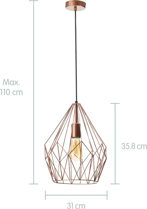 Actual product image EGLO trend (E27)