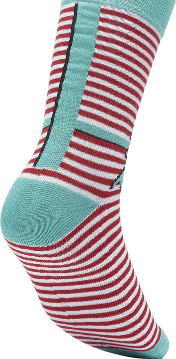 Produktbild Urban Classics Christmas Nutcracker Socks 3-Pack (3er Pack, 35 - 38)