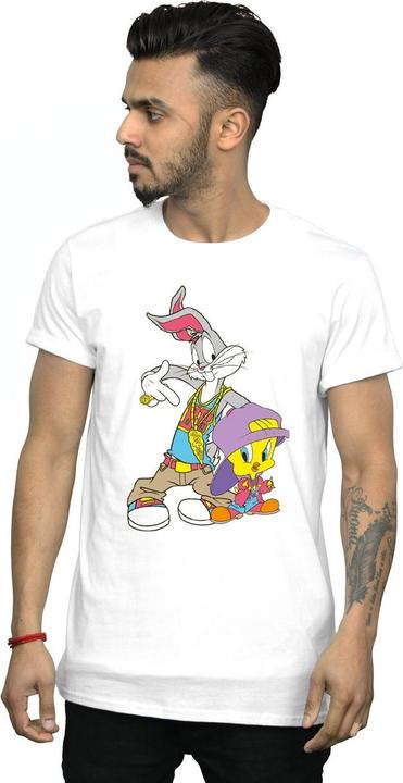 Produktbild Looney Tunes Bugs And Tweety Hip Hop TShirt (S)