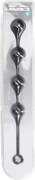 Image du produit Shots Silicone Waterdrop Anal Balls - XL - 50mm - Black