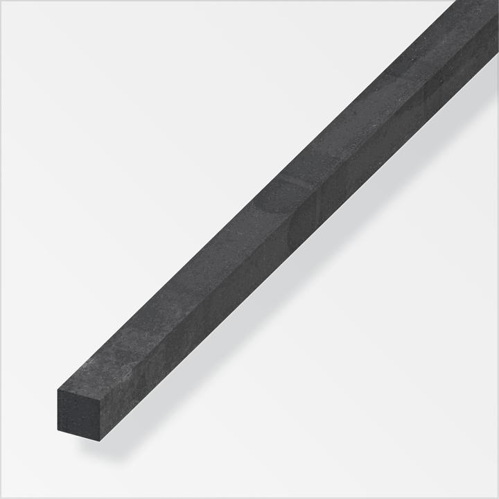Image du produit Alfer Barre carrée en acier 1m