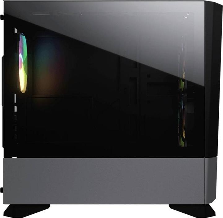Actual product image Cougar Boitier Mini Tour Micro ATX MG140 Air RGB avec panneau vitré (Noir) (mATX, Mini-ATX)