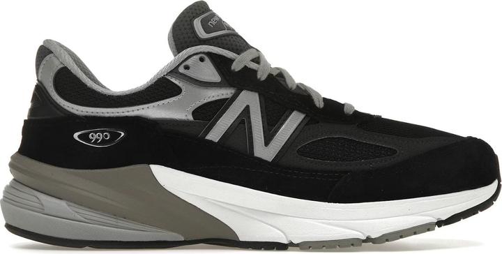 Image du produit New Balance 990v6 MiUSA Black Grey White (46.5)