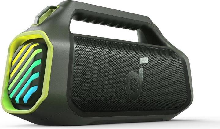 Actual product image soundcore Boom 2 Plus (20 h, Rechargeable battery operated)