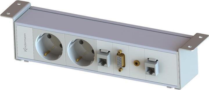 Produktbild Montagewinkel für Modulträger flex 45 (Wandhalterung)