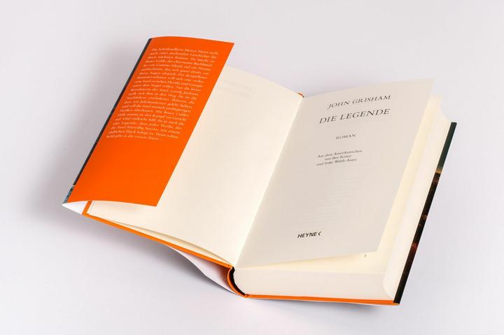 Image du produit Die Legende (Allemand, John Grisham., 2025)