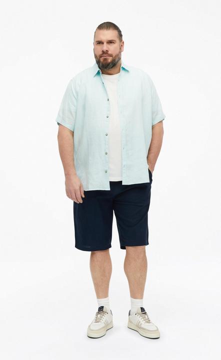 Immagine prodotto s.Oliver Regular Fit: Leichtes Leinenhemd mit Kentkragen (5XL)