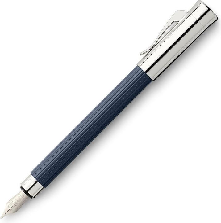 Actual product image Graf von Faber Castell Tamitio Fountain Pen (Midnight Blue, 1x)