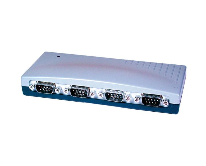 Actual product image Exsys EX-1334, USB to 4S Serial RS232 Port (Prolific Chip)