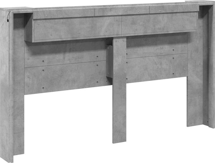 Actual product image vidaXL Modernes Kopfteil (16.50 x 16.50 x 103.50 cm)