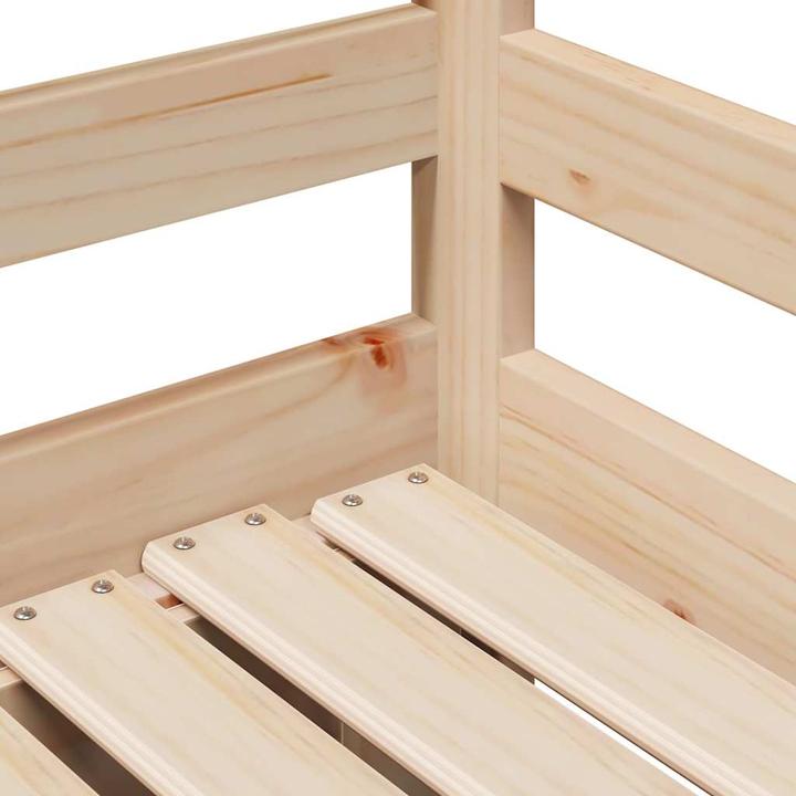 Produktbild vidaXL ausziehbares Tagesbett