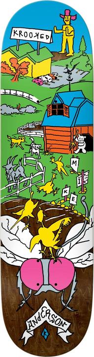 Actual product image Krooked The Yard (8.38")