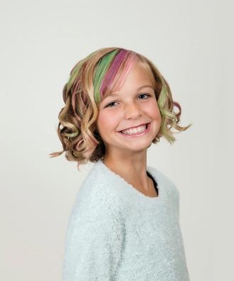 Actual product image EberhardFaber Hair Chalk Set Pastel