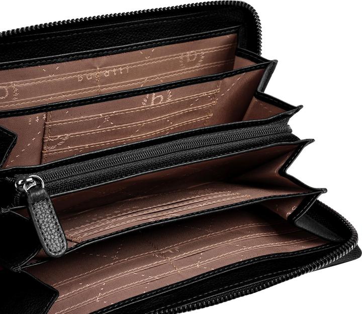 Actual product image Bugatti MIRA wallet