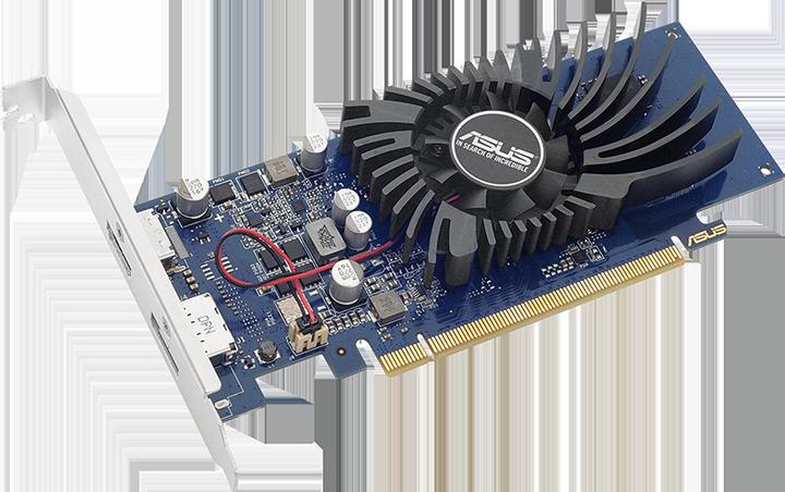 Actual product image ASUS GeForce GT 1030 2G BRK (2 GB)