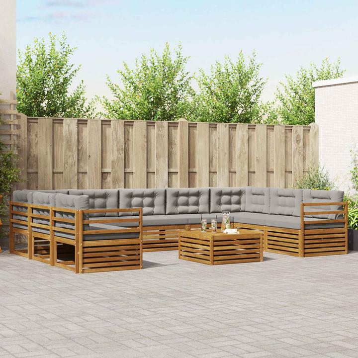 Produktbild vidaXL Outdoor-Sofa
