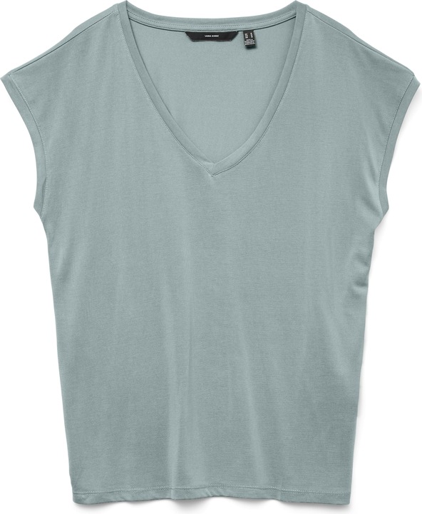 Vero Moda Vmfilli Ss V-Neck Tee Ga Noos