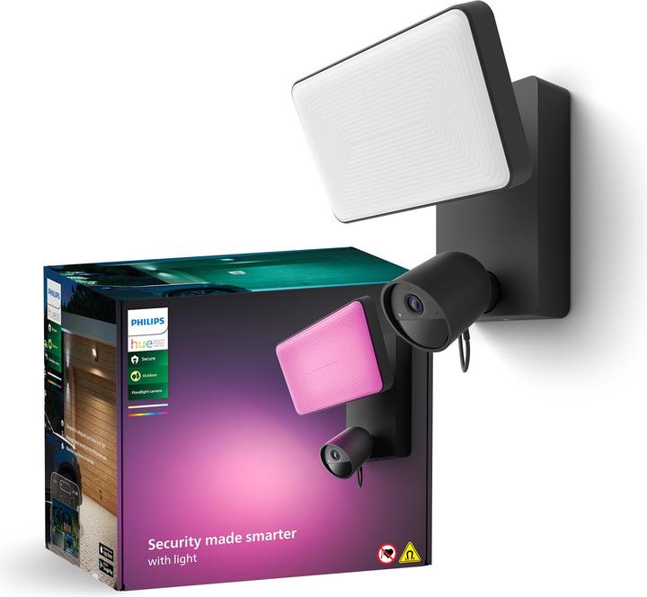 Productafbeelding Philips Hue Hue Secure schijnwerpercamera (1920 x 1080 Pixels)