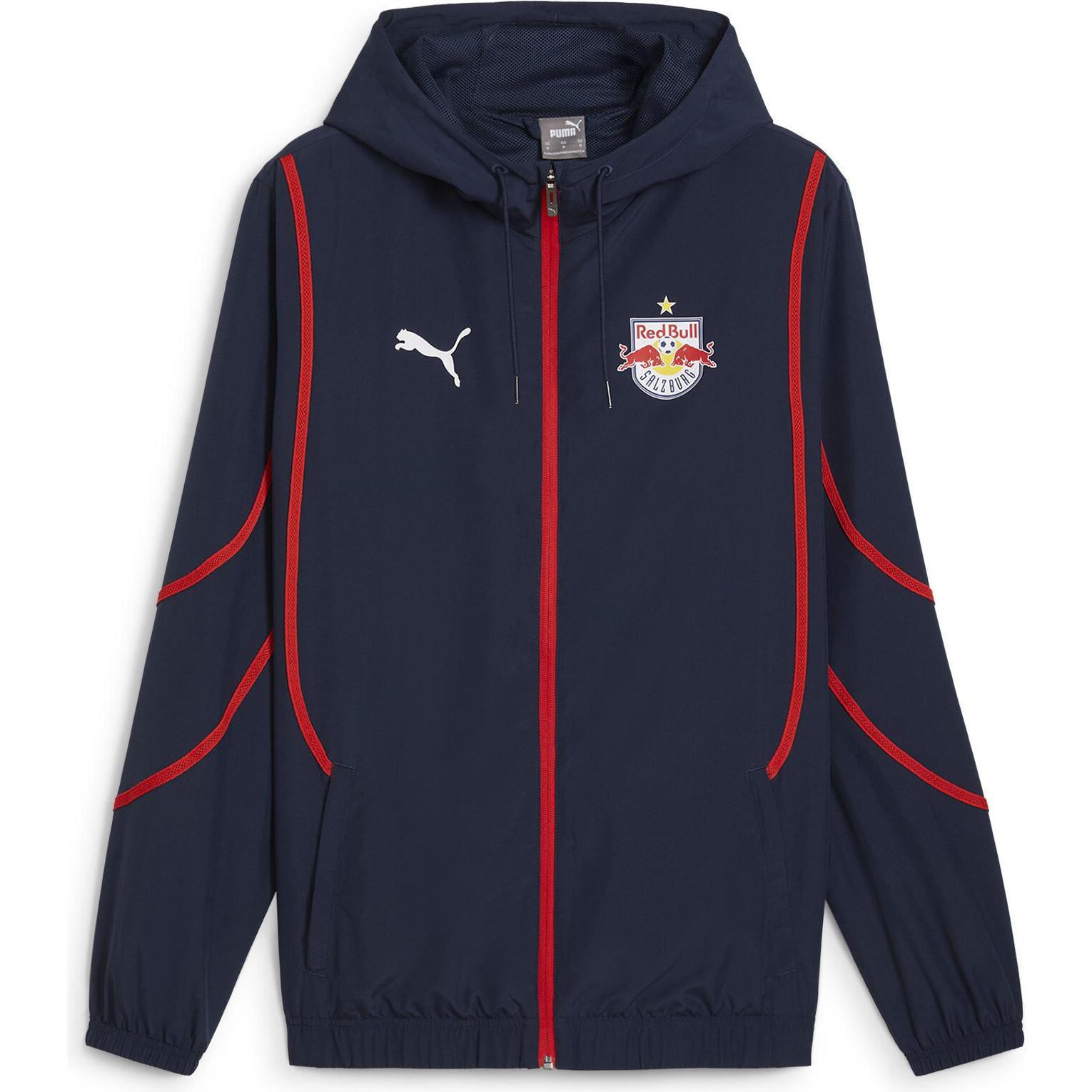 Puma, Herren, Laufjacke, RBS Prematch Woven Jacket (S), Blau, S