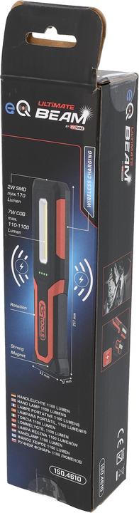 Actual product image KS Tools - eQiUltimateBEAM Handleuchte 1100 Lumen (1100 lm)