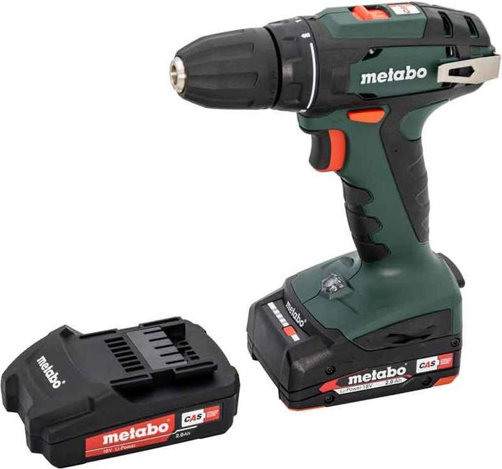 Actual product image Metabo BS 18 Set