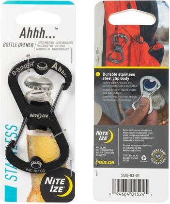 Immagine prodotto Nite Ize Karabiner/Flaschenöffner