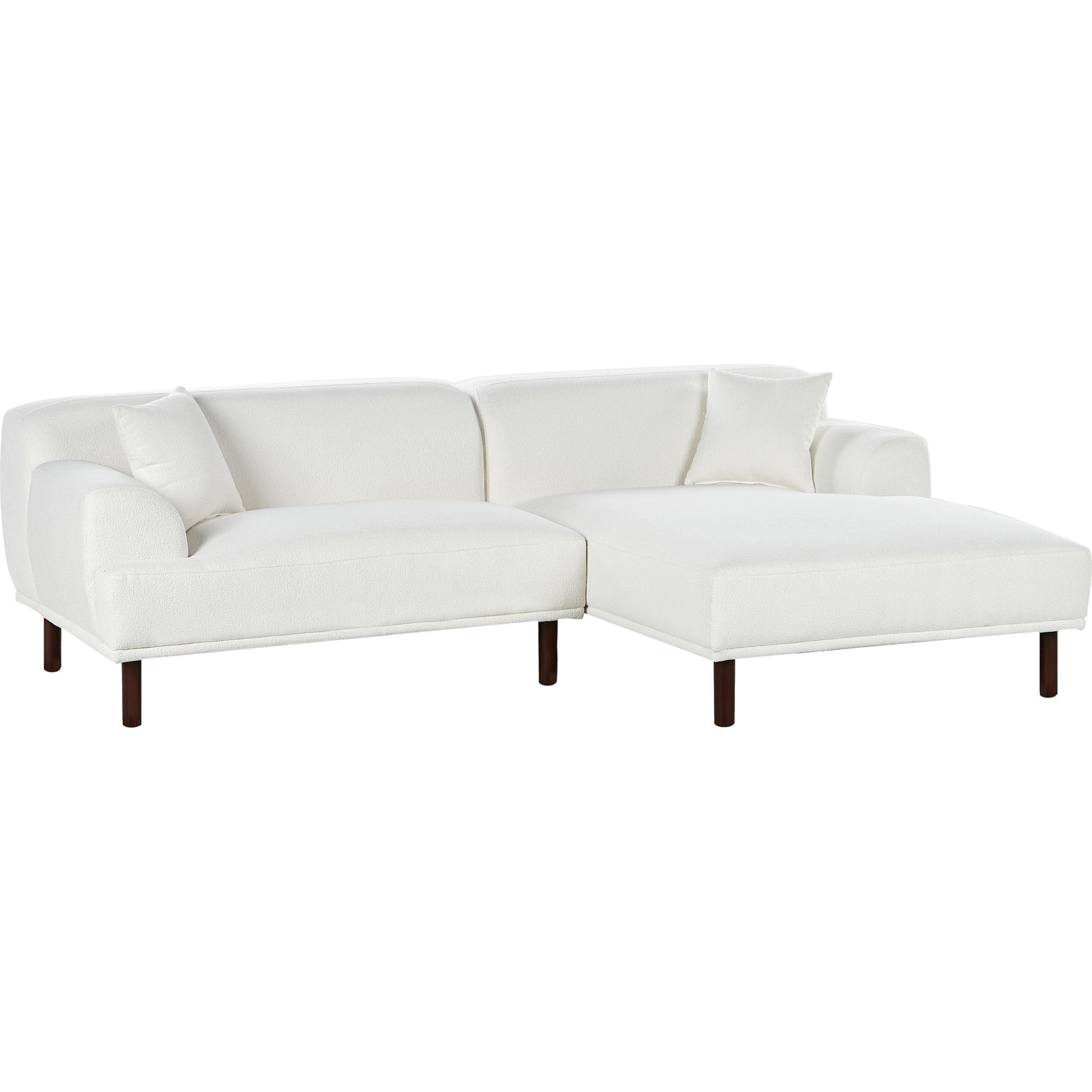 Beliani, Sofa, Holt (Ecksofa)