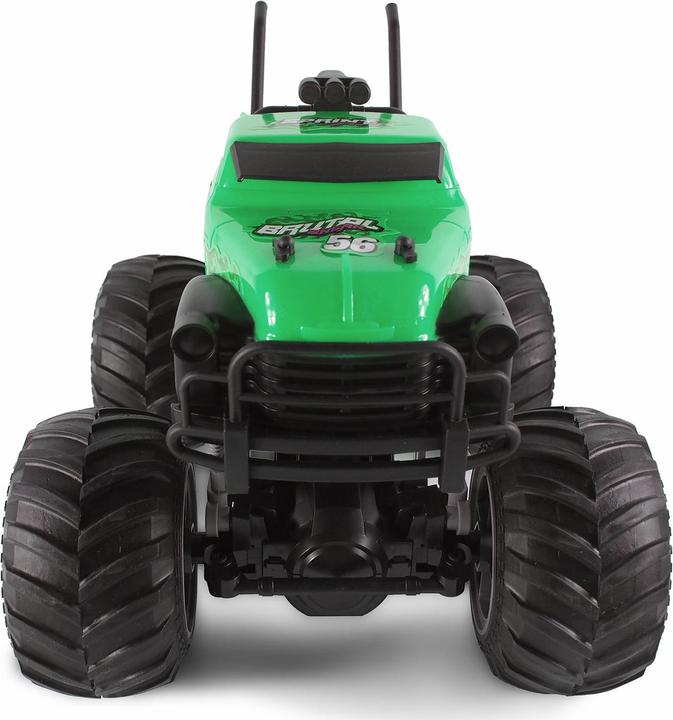 Produktbild Amewi Crazy Monster Truck Elektro Brushed 2WD 1:16 RTR grün (RTR Ready-to-Run)