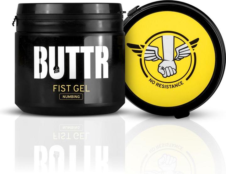 Image du produit Buttr Gel Pour Fisting Anesthésiant - 500 ml (500 ml)