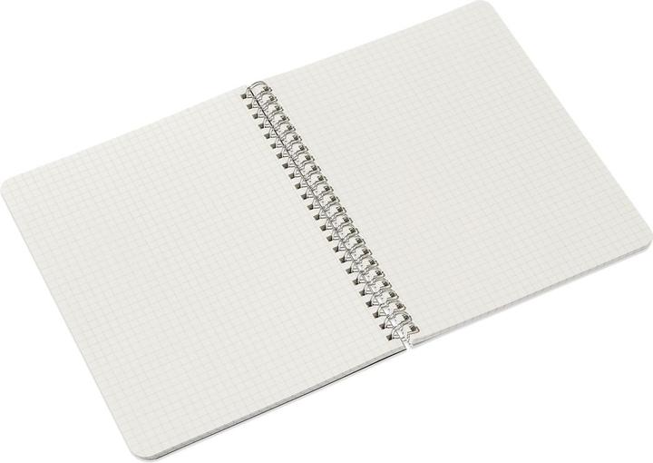 Actual product image Fabriano Heft EcoQua spiralgebunden kariert Flamingo (A4, Checked)