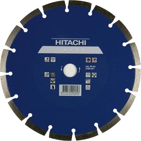 Hikoki Zubehör 752852 Diamanttrennscheibe 125 x 22,2 x 10mm Typ Betonlaser