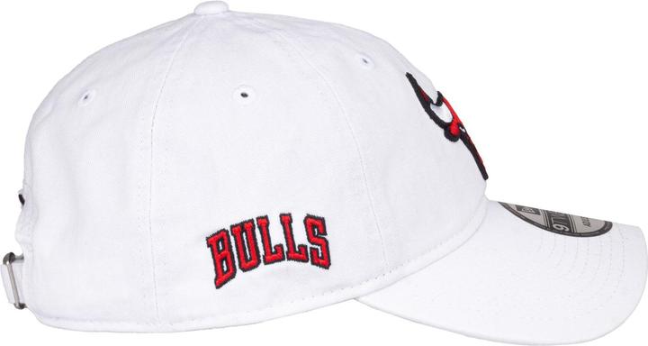 Image du produit New Era 9Twenty Casquette NBA Strapback - Chicago Bulls Blanc (Taille unique)