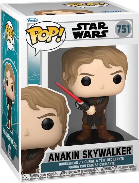 Image du produit Funko Star Wars : Ahsoka POP! figurine vinyle S3- Anakin Skywalker 9 cm