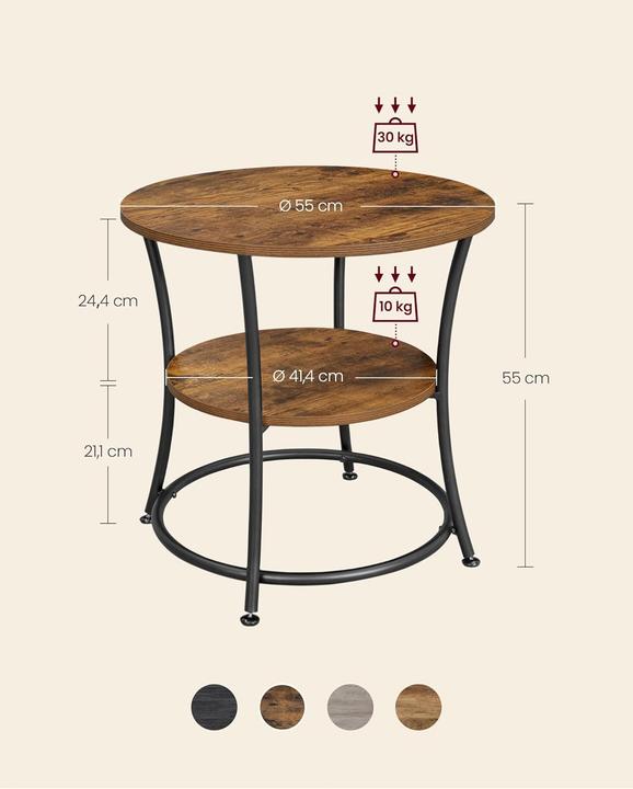 Image du produit Songmics Butler (55 x 55 x 55 cm)