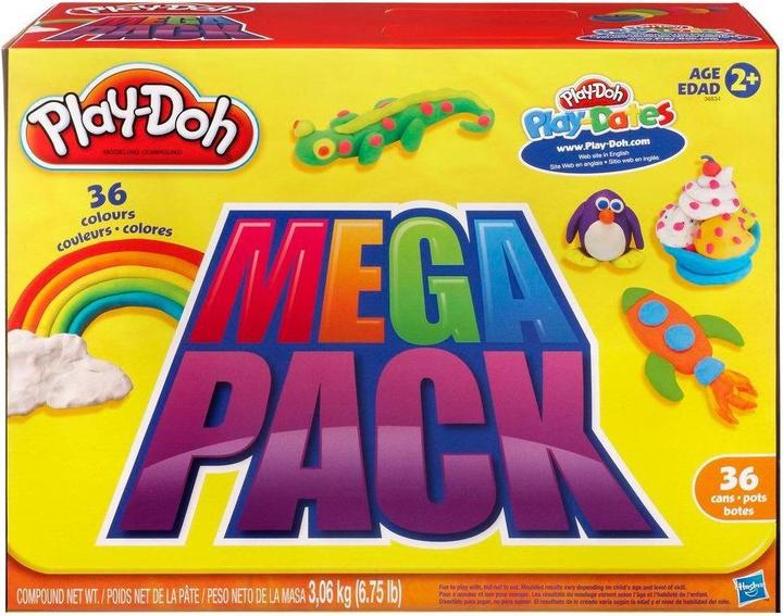 Immagine prodotto Play-Doh Mega Pack