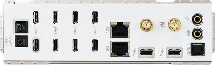Actual product image AsRock Z890 Taichi AQUA Intel DDR5 S1851 (LGA 1851, Intel Z890, E-ATX)
