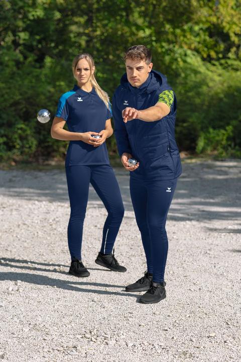 Actual product image Erima Team jacket with detachable sleeves (S)