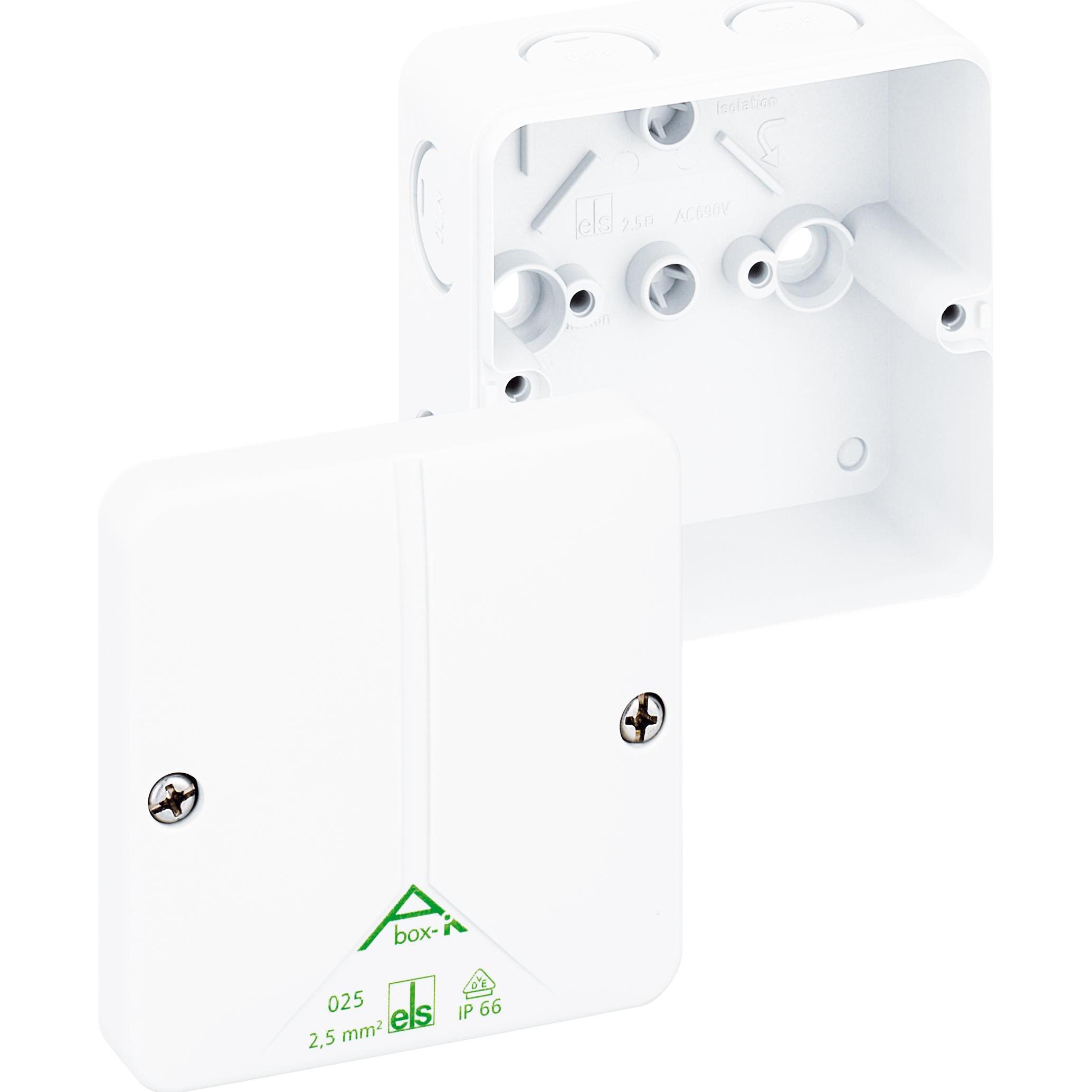 Spelsberg, Abzweigdose, Verbindungsdose