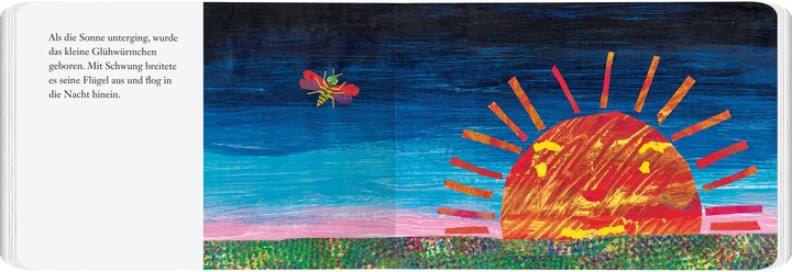 Produktbild Das kleine Glühwürmchen (Deutsch, Eric Carle, Viktor Christen, 2023)